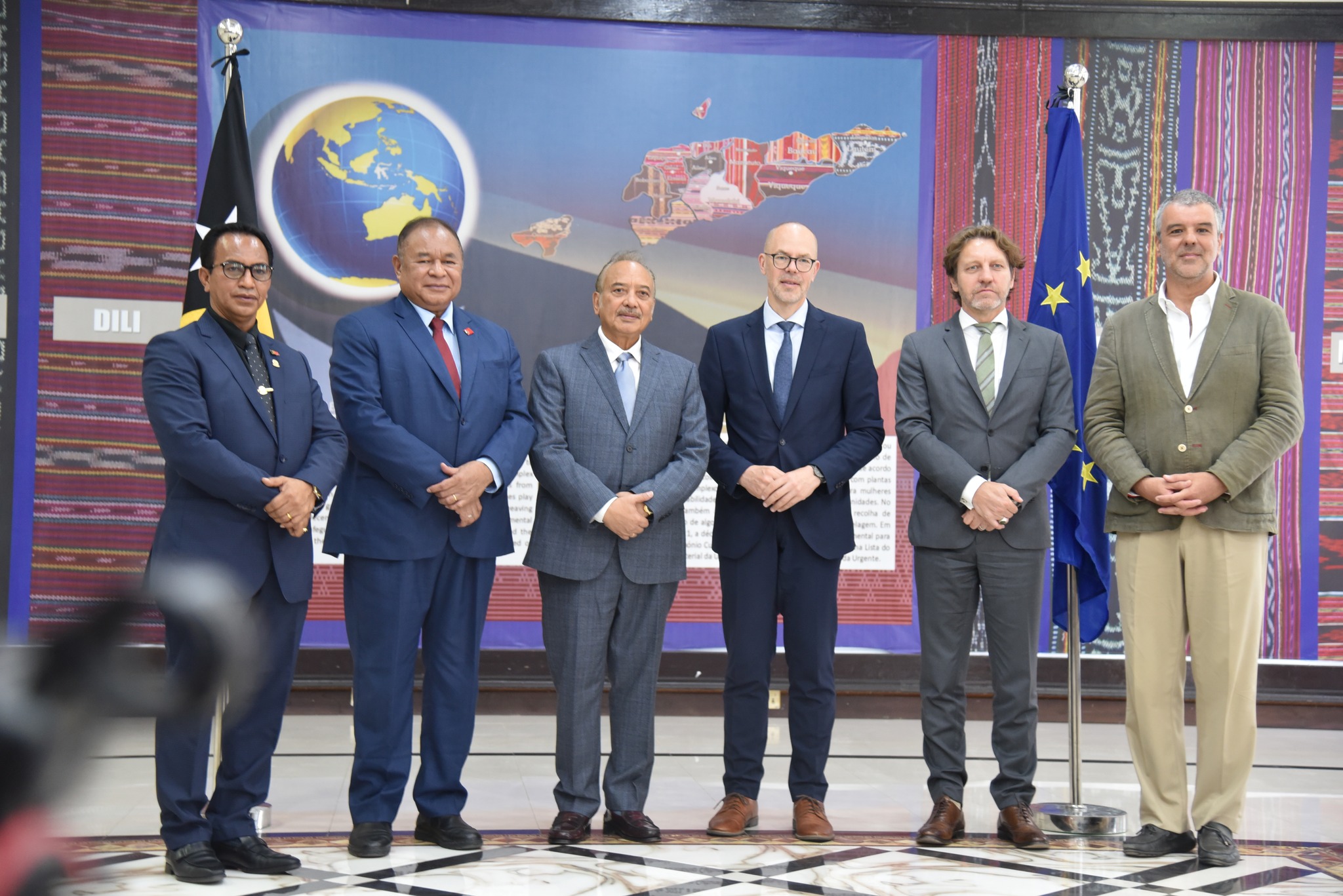 European Union commits €9 million to justice and SME development in Timor-Leste