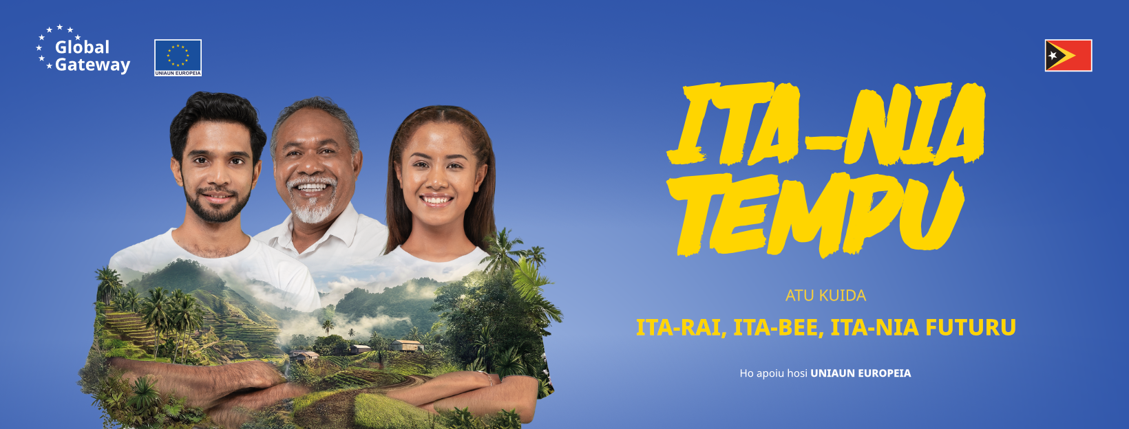 EU launches “OurTime” campaign to drive social change in Timor-Leste