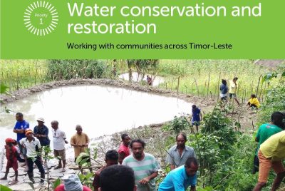 President Ramos-Horta supports international expansion of Timor-Leste’s water conservation model