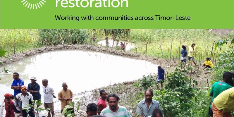 President Ramos-Horta supports international expansion of Timor-Leste’s water conservation model
