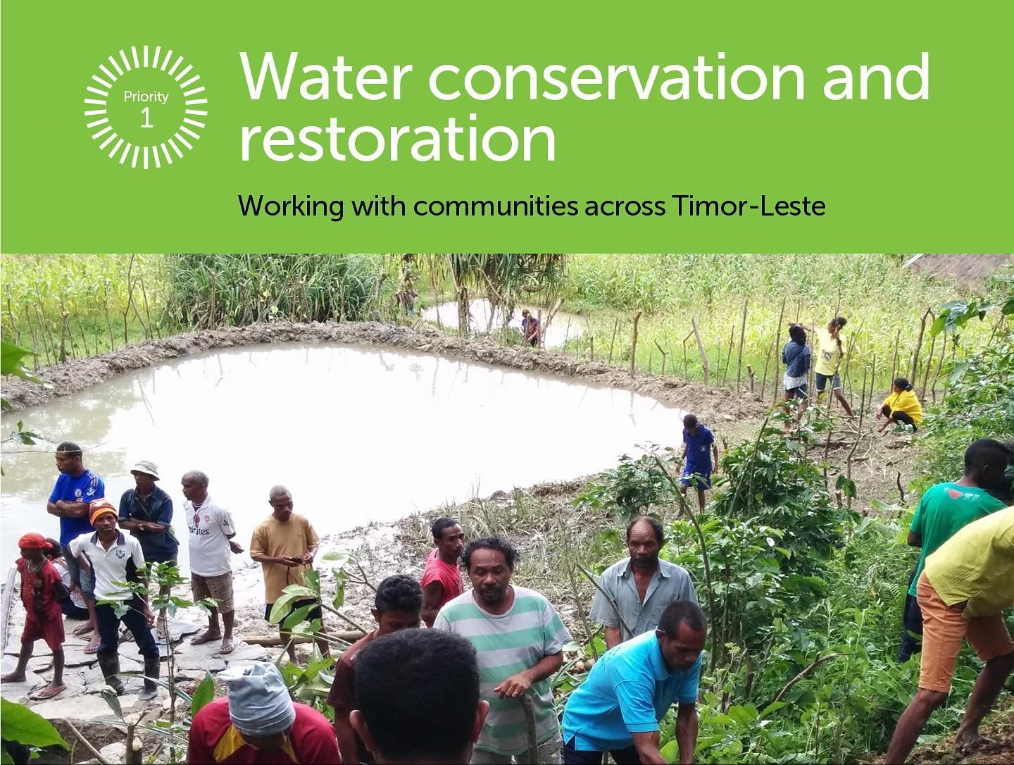 President Ramos-Horta supports international expansion of Timor-Leste’s water conservation model