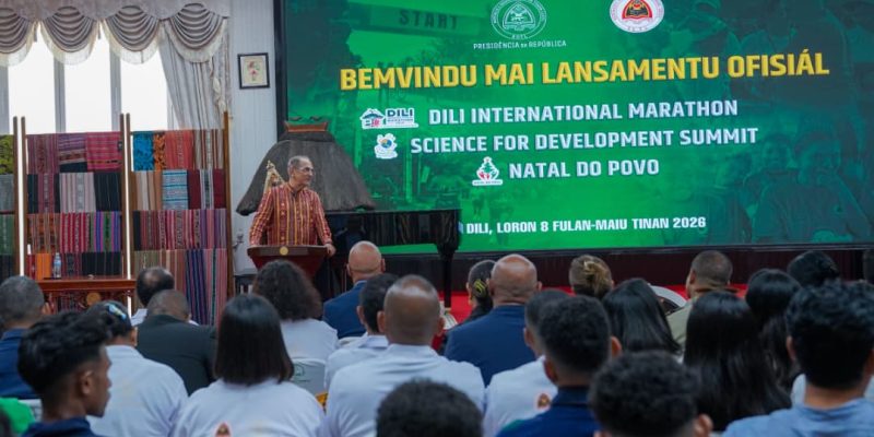 Timor-Leste launches three major events for 2026
