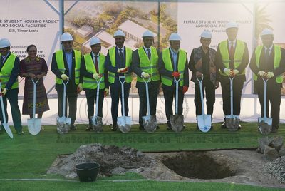 Timor-Leste and United Arab Emirates launch ground-breaking female students residence complex in Dili