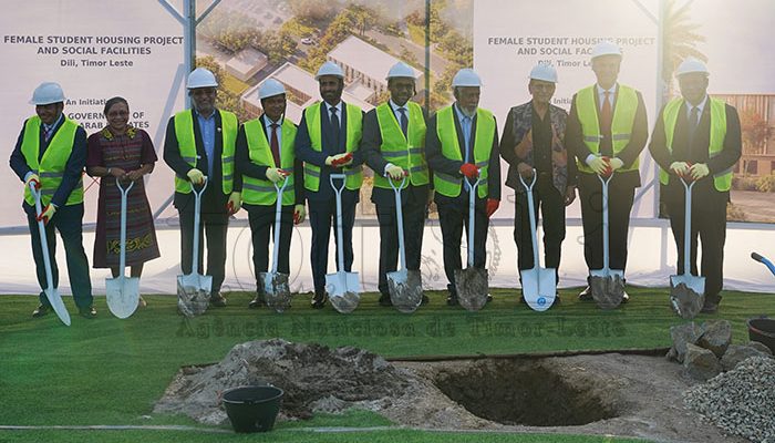 Timor-Leste and United Arab Emirates launch ground-breaking female students residence complex in Dili