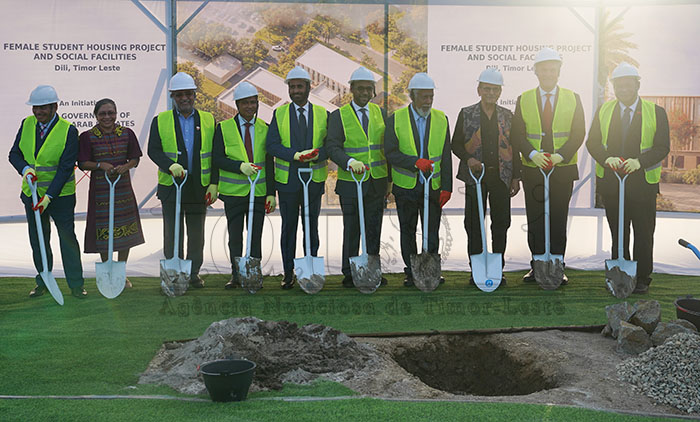 Timor-Leste and United Arab Emirates launch ground-breaking female students residence complex in Dili