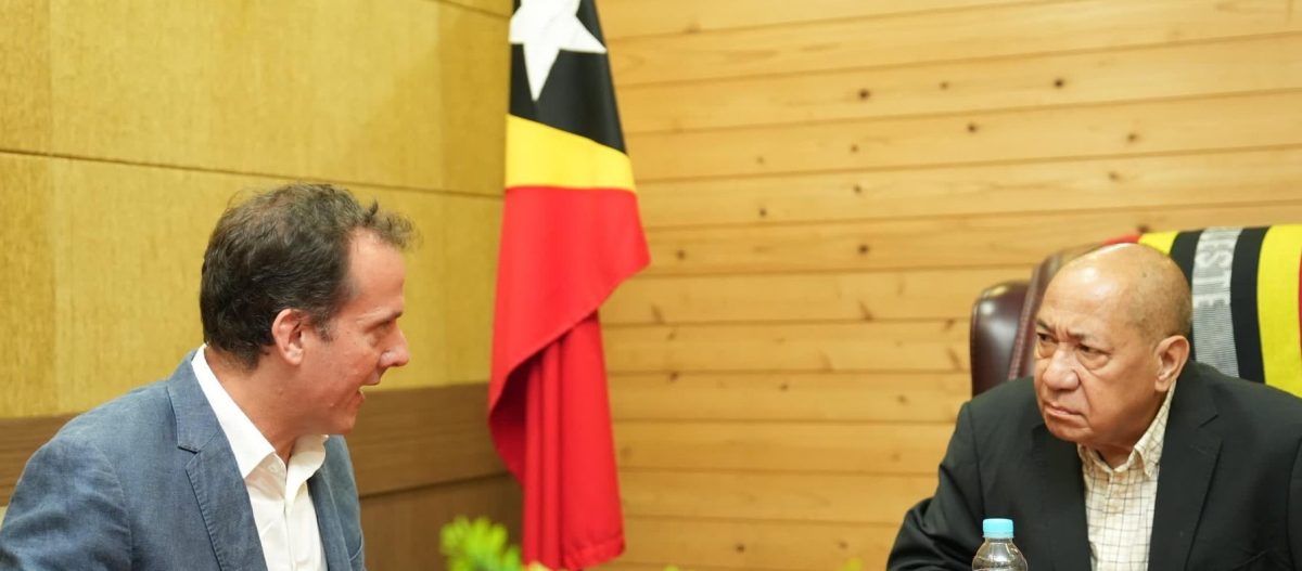 Govt and the Tony Blair Institute examine digital transformation and cybersecurity in Timor-Leste