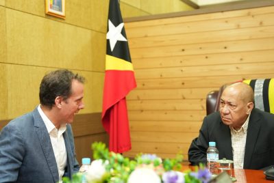 Govt and the Tony Blair Institute examine digital transformation and cybersecurity in Timor-Leste