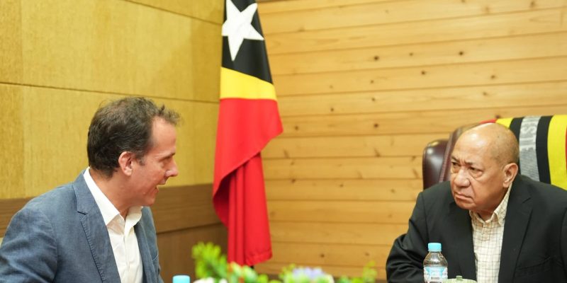Govt and the Tony Blair Institute examine digital transformation and cybersecurity in Timor-Leste