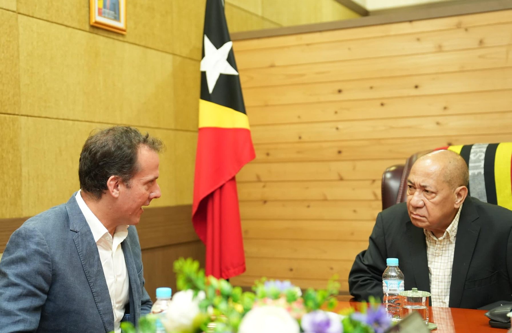 Govt and the Tony Blair Institute examine digital transformation and cybersecurity in Timor-Leste