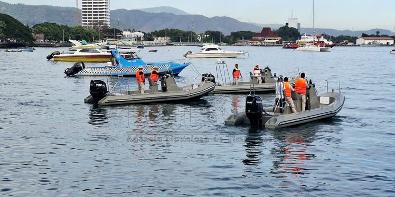 Timor-Leste deploys high-speed patrol boats to curb illegal fishing