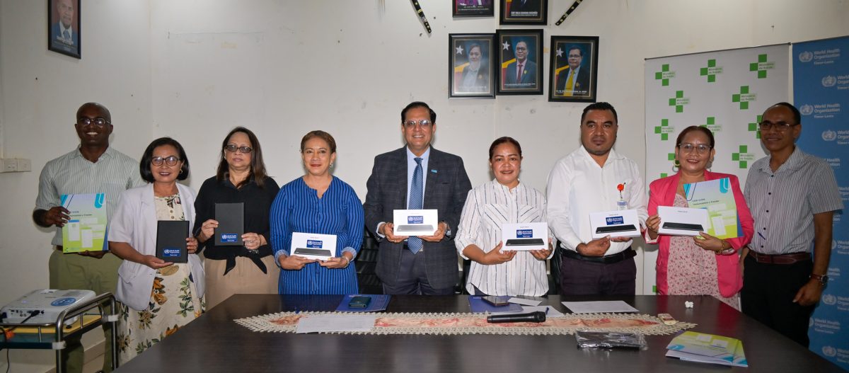 Immunization goes digital in Timor-Leste