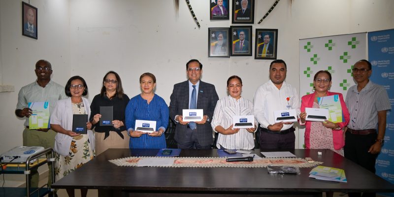 Immunization goes digital in Timor-Leste
