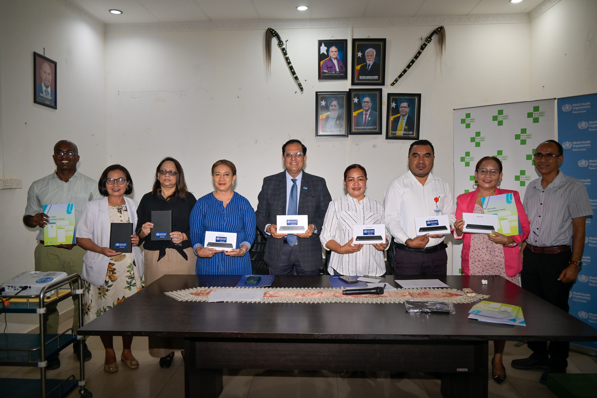 Immunization goes digital in Timor-Leste