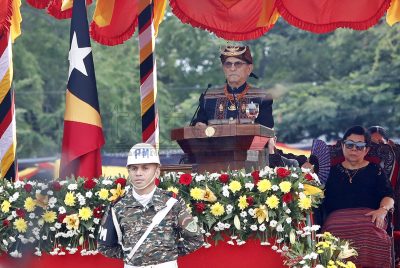 Ramos-Horta: Timor-Leste now an “oasis of peace” amid global turmoil