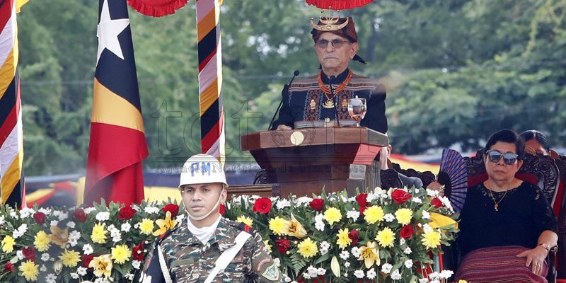 Ramos-Horta: Timor-Leste now an “oasis of peace” amid global turmoil