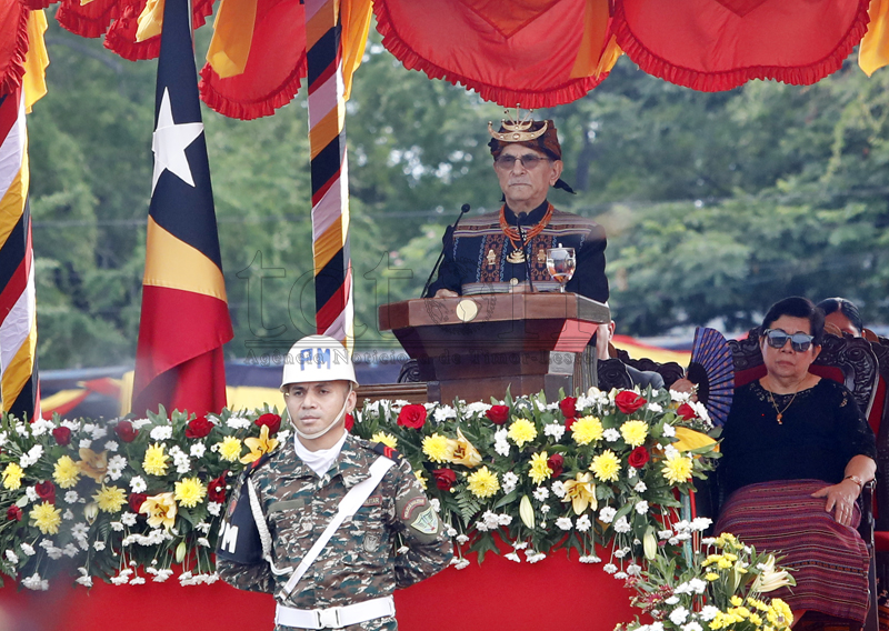 Ramos-Horta: Timor-Leste now an “oasis of peace” amid global turmoil