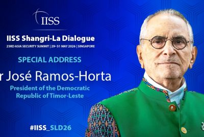 President Ramos-Horta to deliver special address at the 23rd IISS Shangri-La Dialogue in Singapore