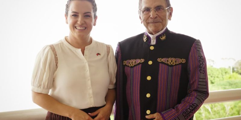 President Ramos-Horta meets Northern Territory Chief Minister Lia Finocchiaro