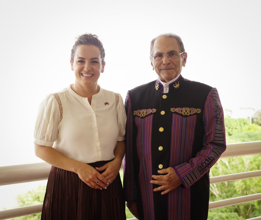 President Ramos-Horta meets Northern Territory Chief Minister Lia Finocchiaro