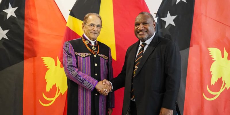 Timor-Leste, Papua New Guinea to open embassies in each other’s capitals