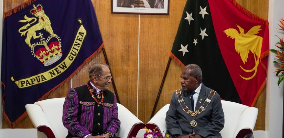 President Ramos-Horta strengthens regional ties in meeting with PNG Governor-General