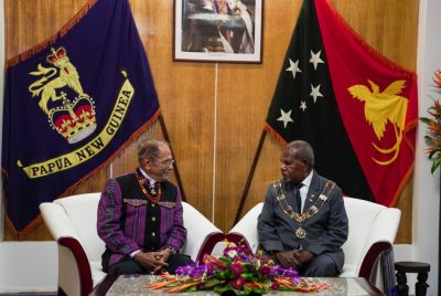President Ramos-Horta strengthens regional ties in meeting with PNG Governor-General