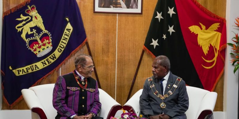 President Ramos-Horta strengthens regional ties in meeting with PNG Governor-General