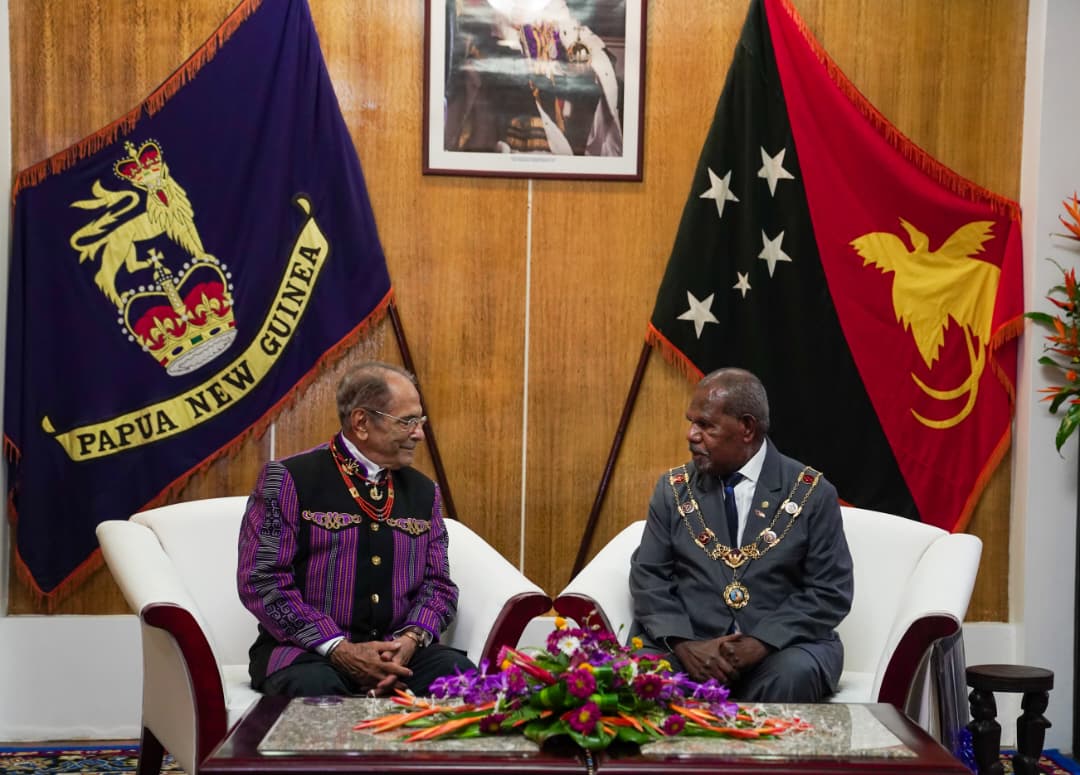 President Ramos-Horta strengthens regional ties in meeting with PNG Governor-General