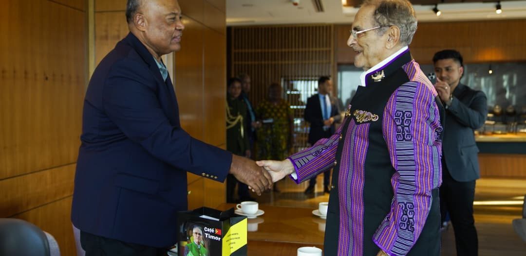 President Ramos-Horta and Micronesian special envoy strengthen ties on climate and ocean governance