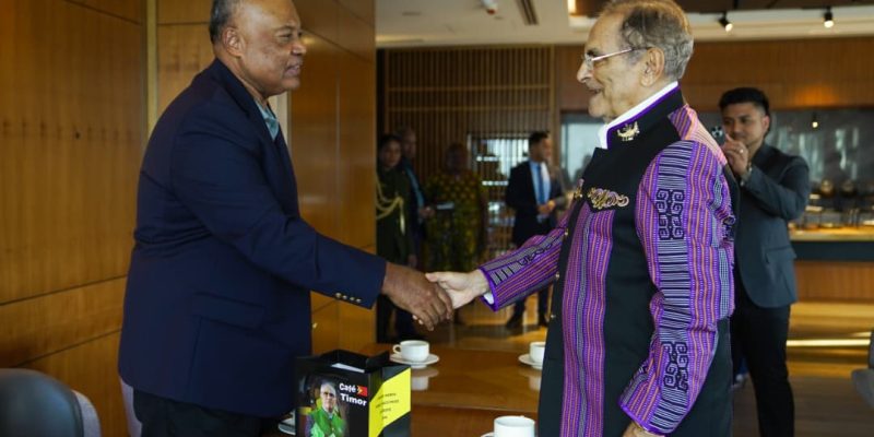 President Ramos-Horta and Micronesian special envoy strengthen ties on climate and ocean governance