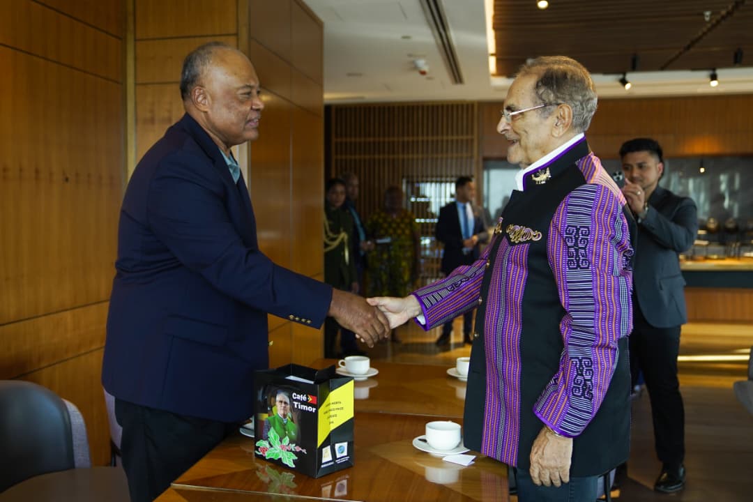 President Ramos-Horta and Micronesian special envoy strengthen ties on climate and ocean governance
