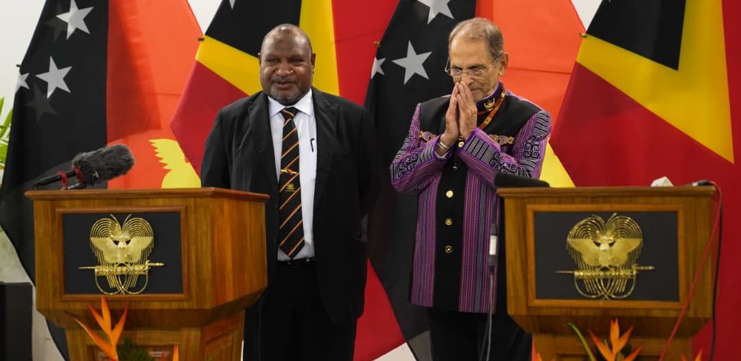 President Ramos-Horta and Prime Minister Marape forge historic strategic partnership