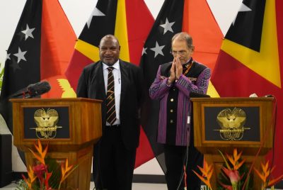 President Ramos-Horta and Prime Minister Marape forge historic strategic partnership
