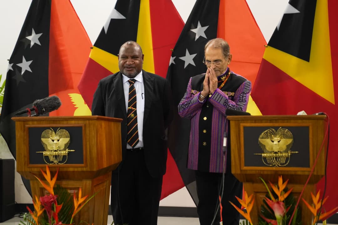 President Ramos-Horta and Prime Minister Marape forge historic strategic partnership
