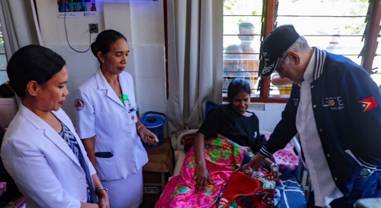 Ramos-Horta underscores major progress in Timor-Leste health sector