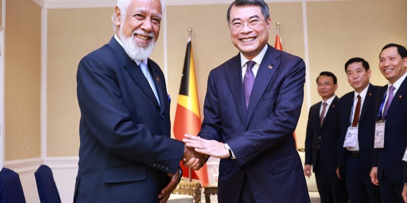 Prime Minister Gusmão arrives in Cebu for the 48th ASEAN Summit and Related Meetings in Cebu