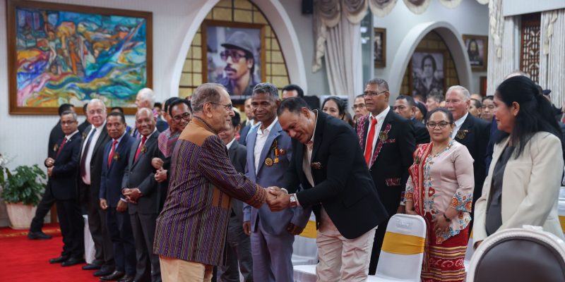 Ramos-Horta bestows Order of Timor-Leste on Youth Heroes, Public Defenders, National and International Citizen ahead af 24th Anniversary of the Restoration of Independence