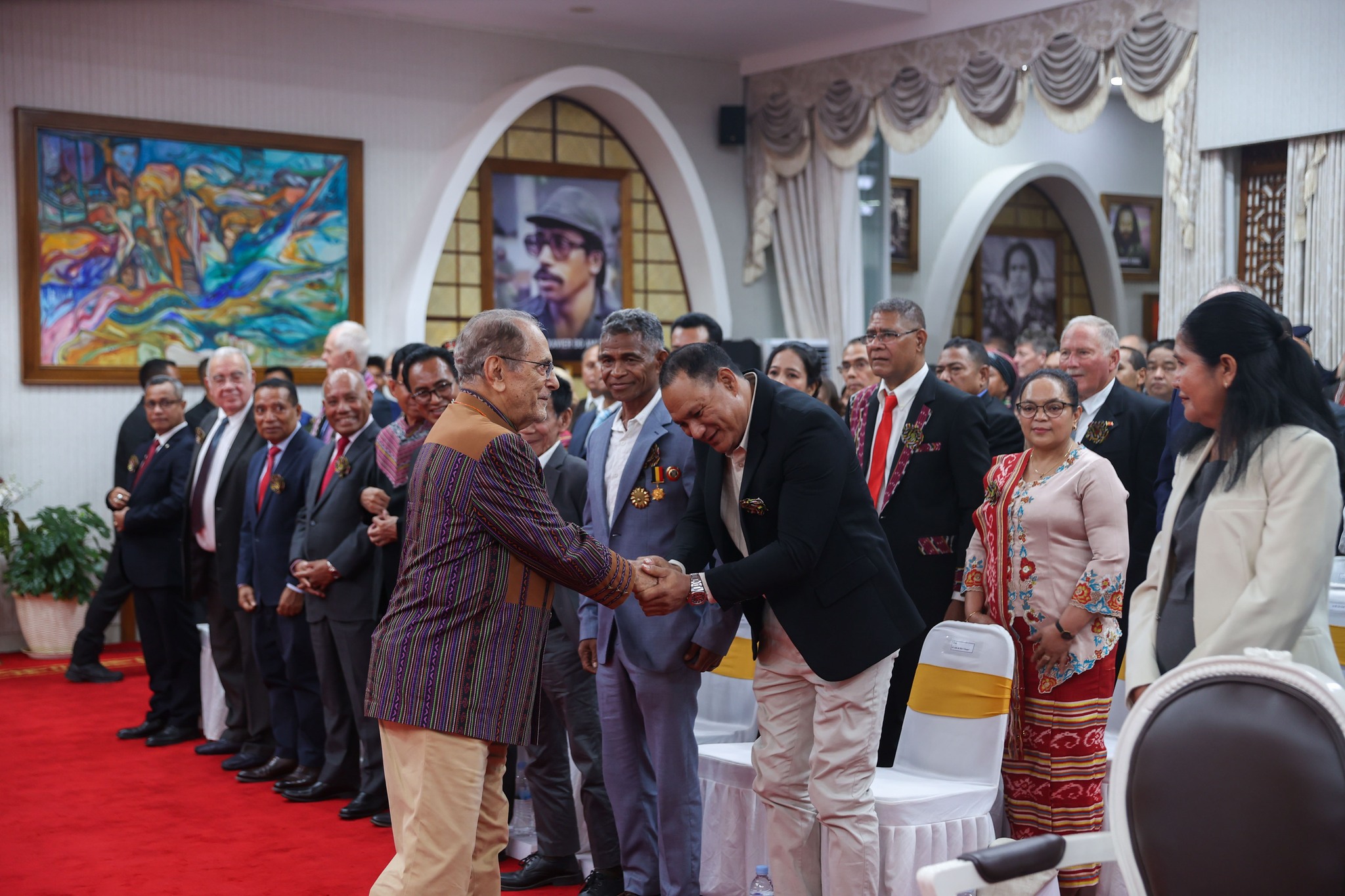 Ramos-Horta bestows Order of Timor-Leste on Youth Heroes, Public Defenders, National and International Citizen ahead af 24th Anniversary of the Restoration of Independence