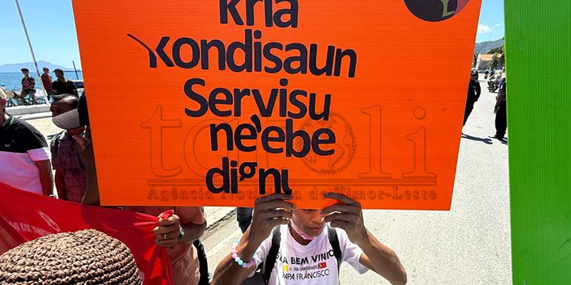 Timor-Leste Workers’ Union calls for minimum wage to be ‘over $200’