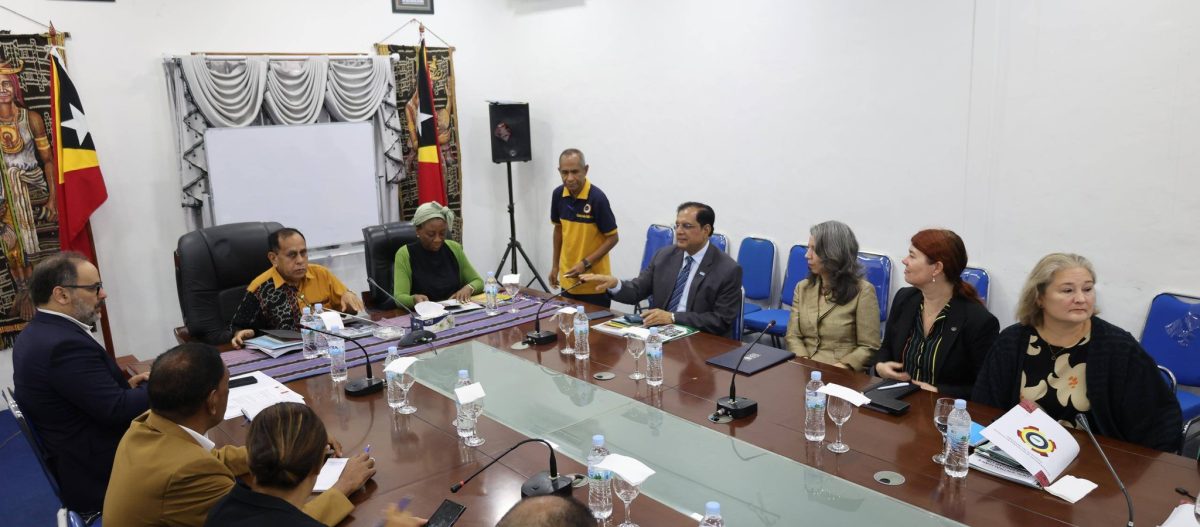 Govt and UN strengthen coordination in the implementation of the decentralisation policy
