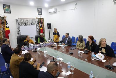 Govt and UN strengthen coordination in the implementation of the decentralisation policy