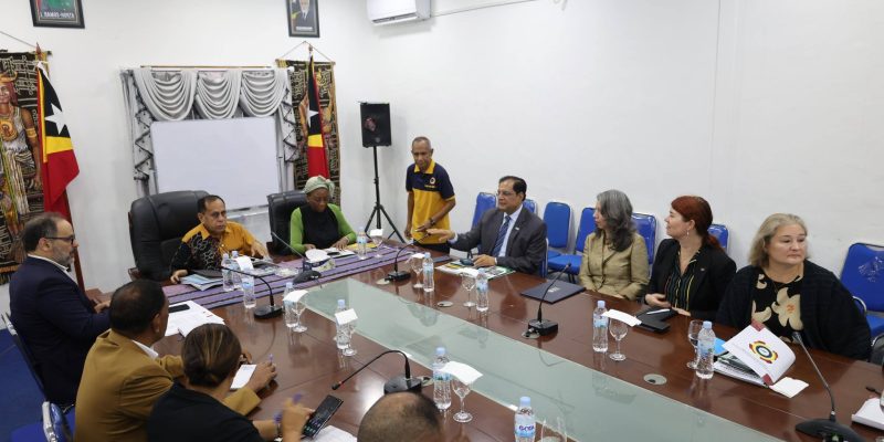 Govt and UN strengthen coordination in the implementation of the decentralisation policy