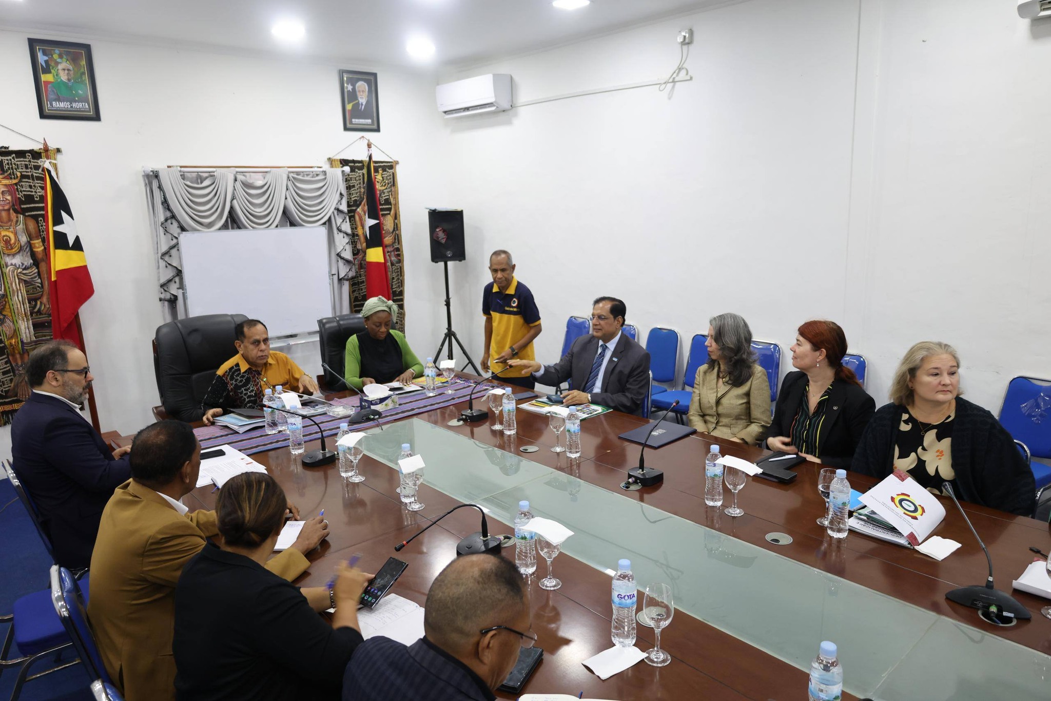 Govt and UN strengthen coordination in the implementation of the decentralisation policy