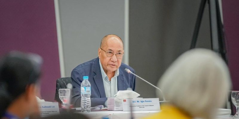 Minister Pereira highlights institutional strengthening and Timor-Leste’s preparation for ASEAN in meeting with development partners