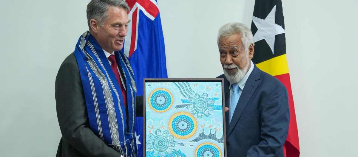 Australia reaffirms commitment to continue supporting Timor-Leste’s development