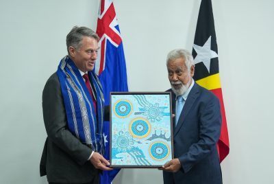 Australia reaffirms commitment to continue supporting Timor-Leste’s development