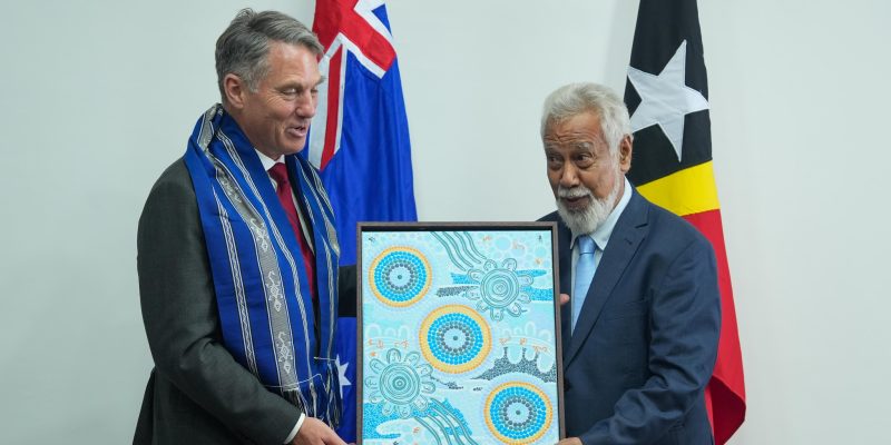 Australia reaffirms commitment to continue supporting Timor-Leste’s development