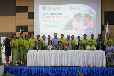 Timor-Leste marks International Day of the Midwife with call for greater investment