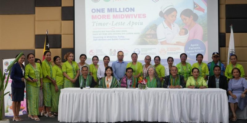 Timor-Leste marks International Day of the Midwife with call for greater investment