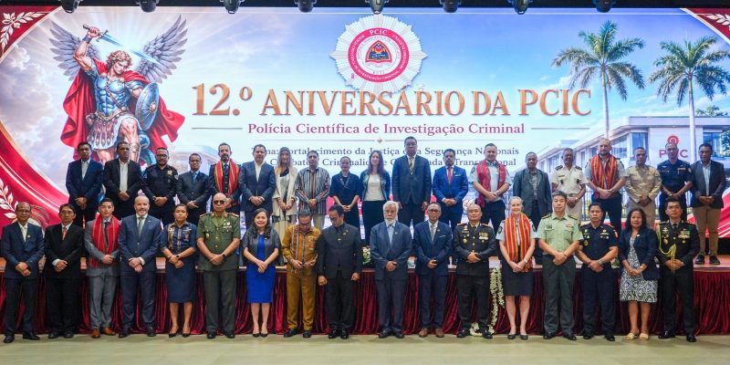 PCIC celebrates its 12th anniversary, with a focus on combating transnational crime and strengthening justice sector
